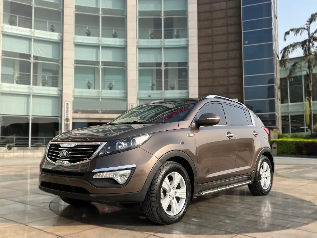 2012 Kia Sportage R 2.0L 165HP L4 6MT