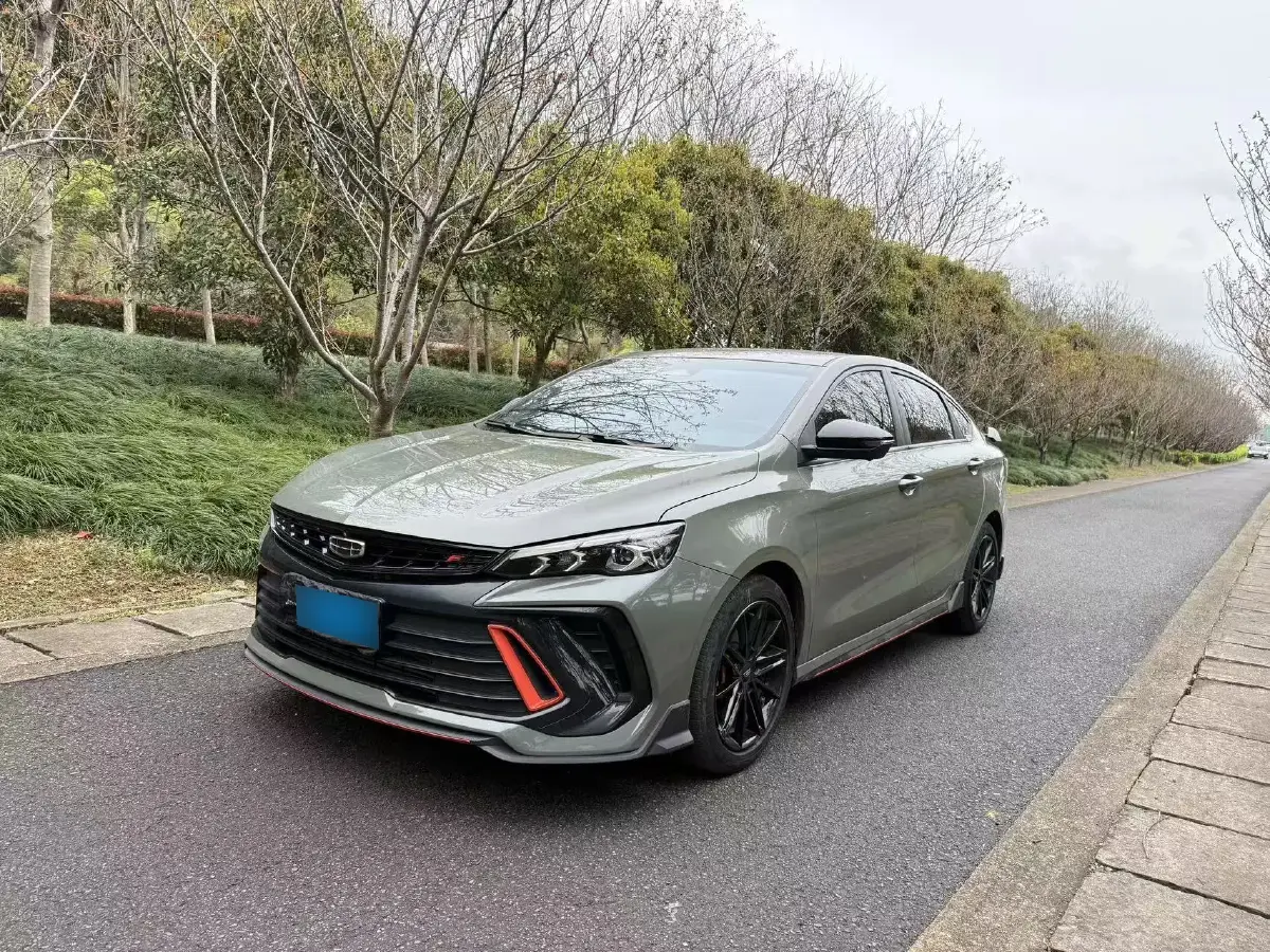 2022 Geely Binray 1.5T 181HP L4 7DCT