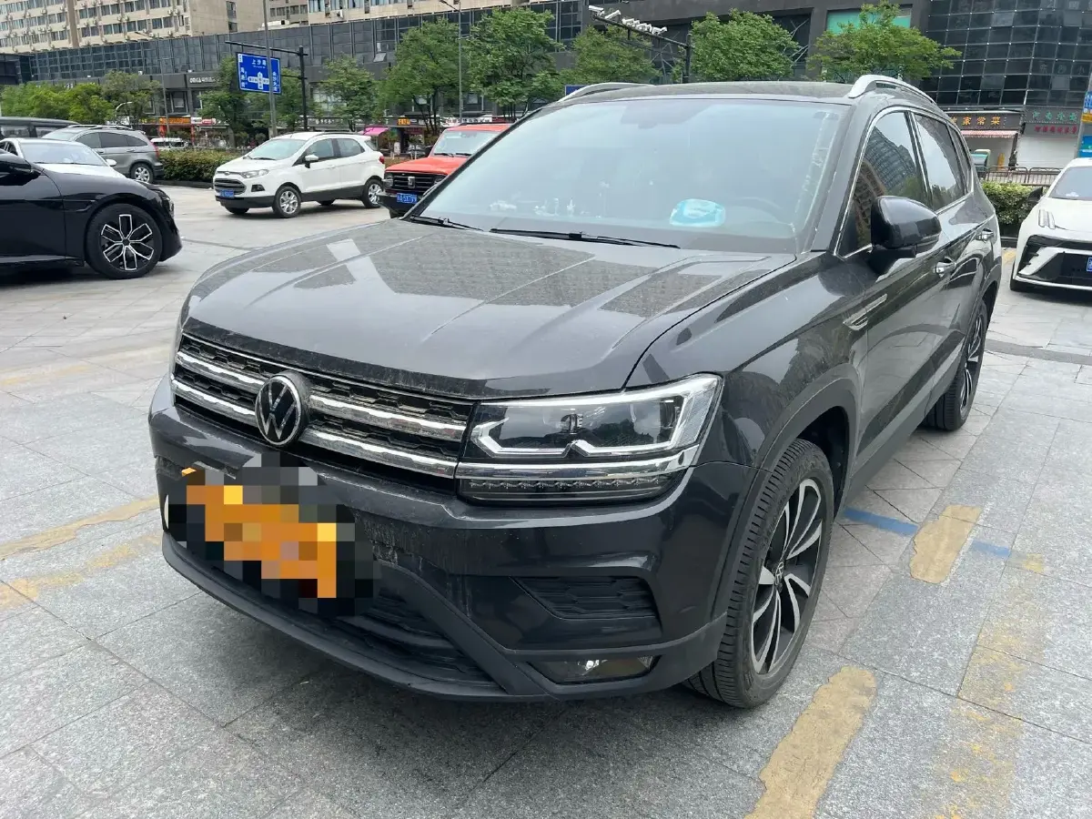 2021 Volkswagen Tharu 1.4T 150HP L4 7DCT
