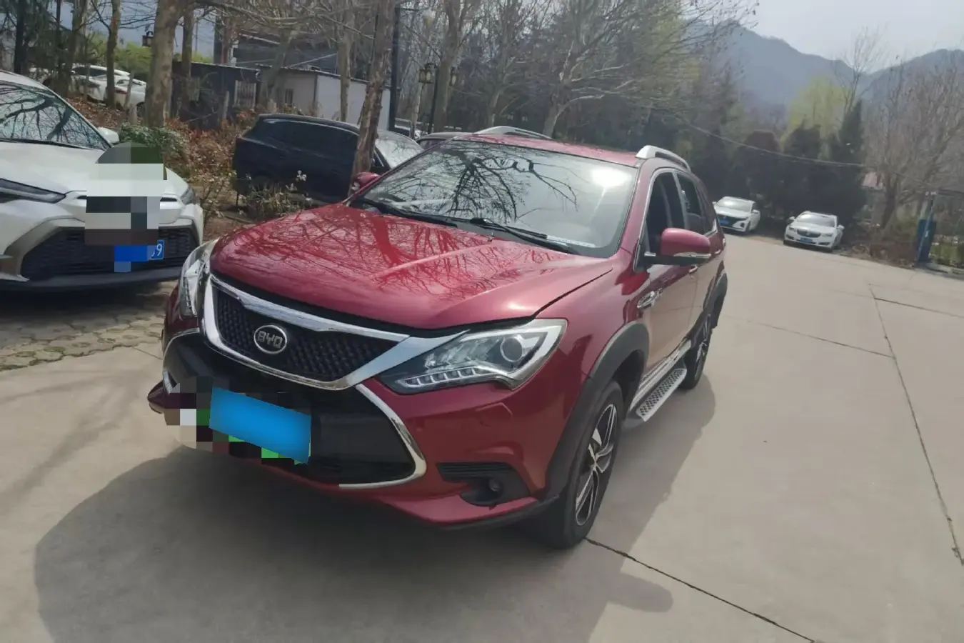 2015 BYD Tang 2.0T 205HP L4 6DCT PHEV