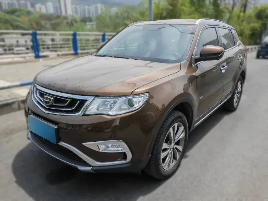 2016 Geely Azkarra 1.8T 163HP L4 6MT