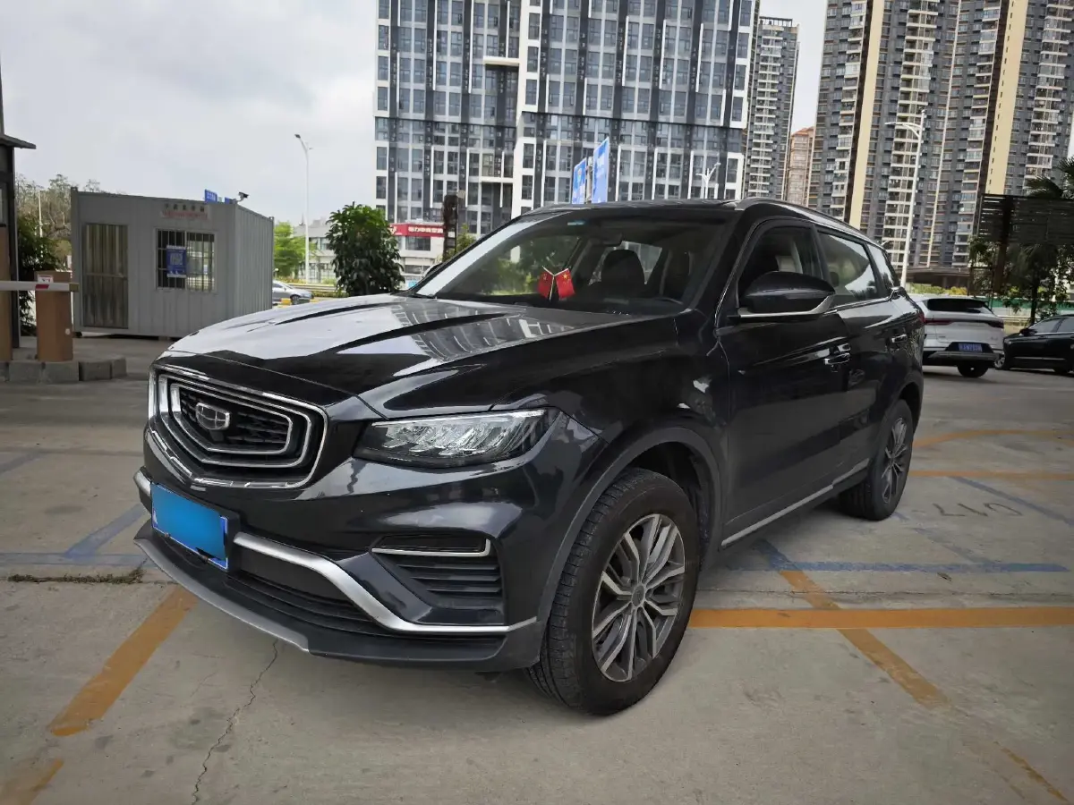 2020 Geely Azkarra 1.5T 177HP L3 6AT