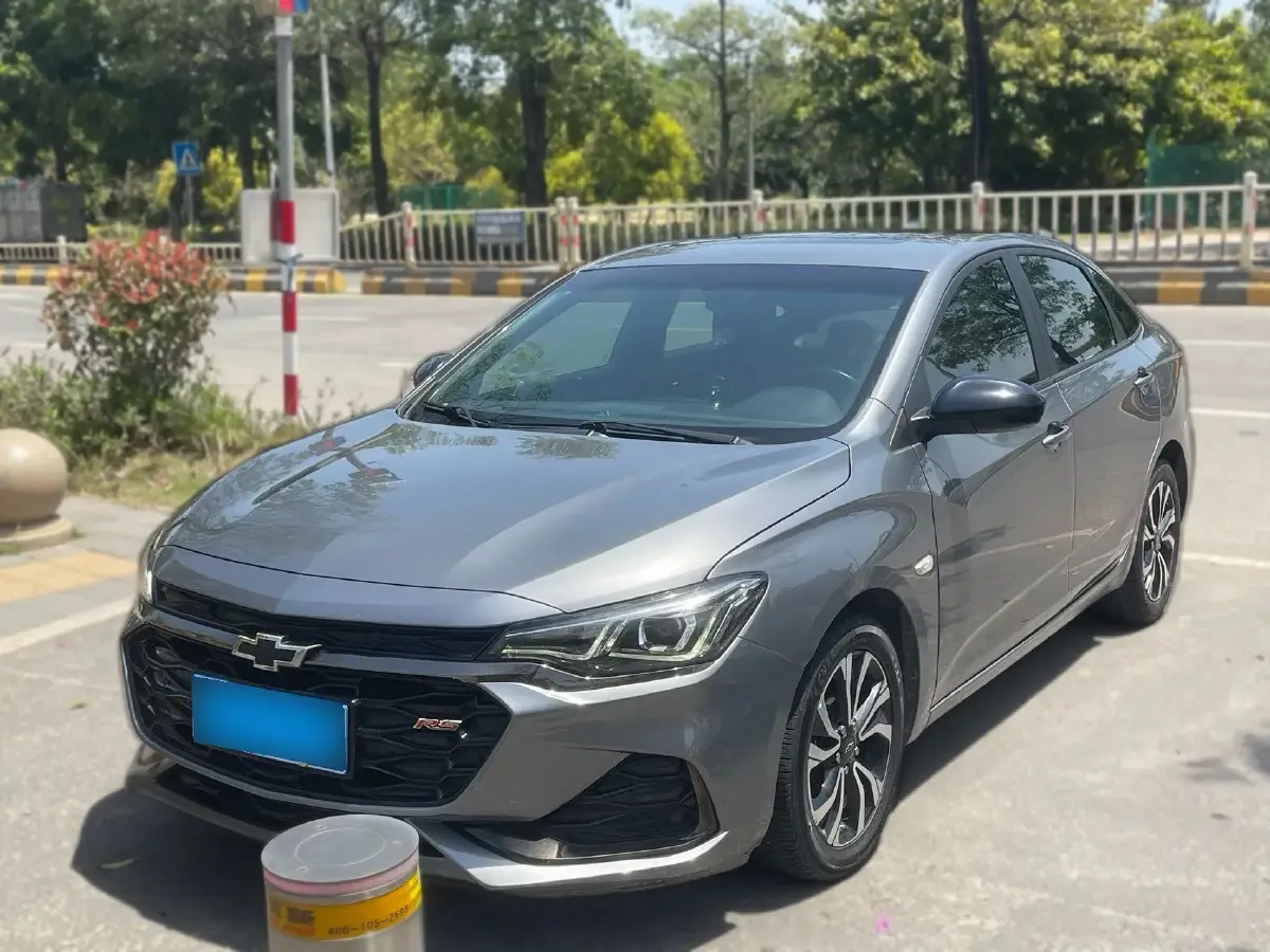 2019 Chevrolet Monza 1.3T 163HP L3 6AT