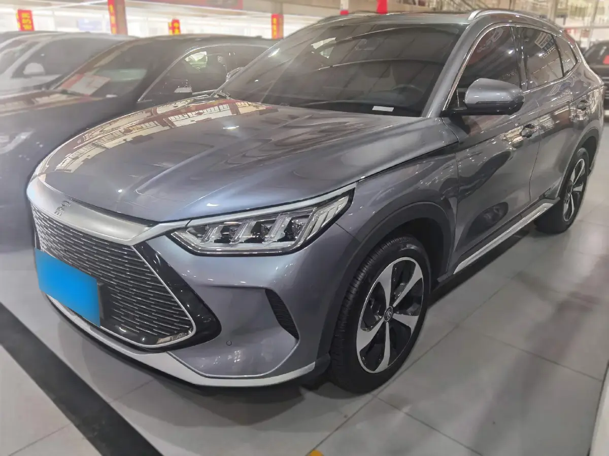 2021 BYD Song Plus 1.5L 110HP L4 E-CVT PHEV 18.3KWH