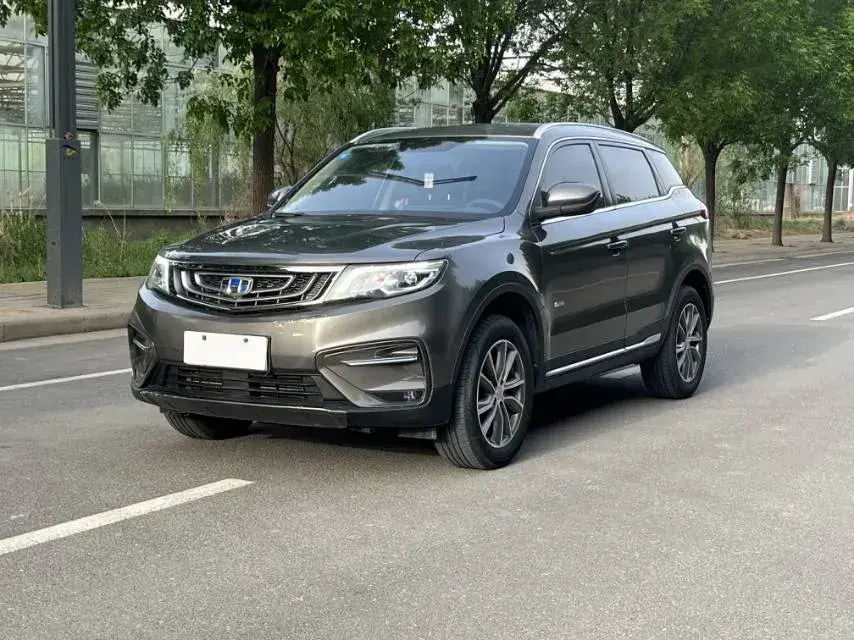 2018 Geely Azkarra 1.8T 163HP L4 6MT