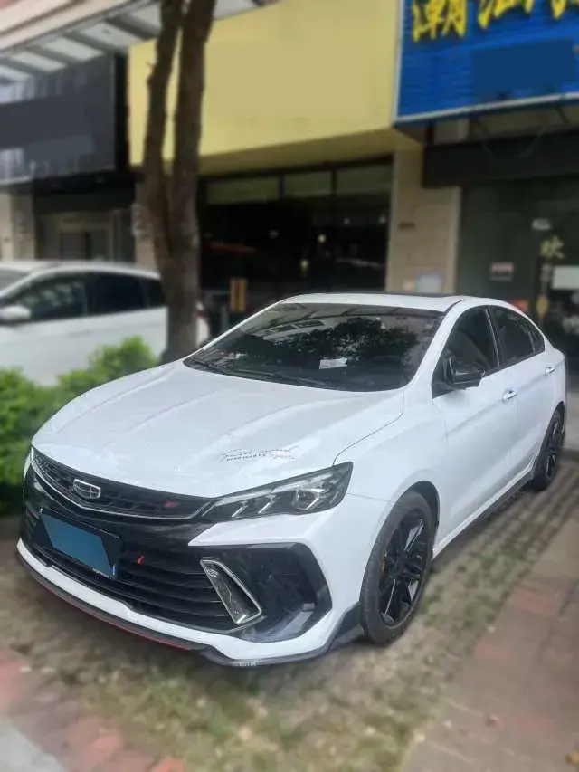 2022 Geely Binray 1.5T 181HP L4 7DCT