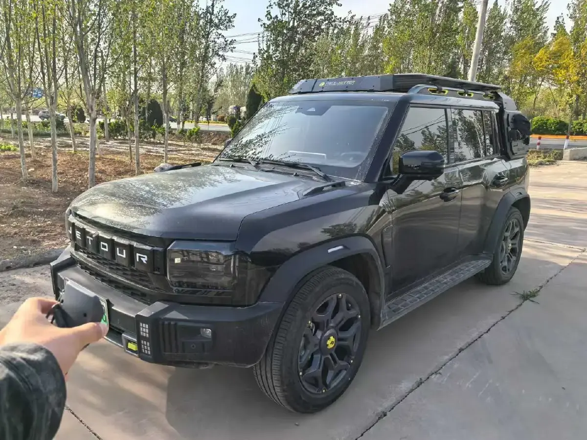 2024 Jetour T2 1.5T 156HP L4 3DHT PHEV 43.24KWH