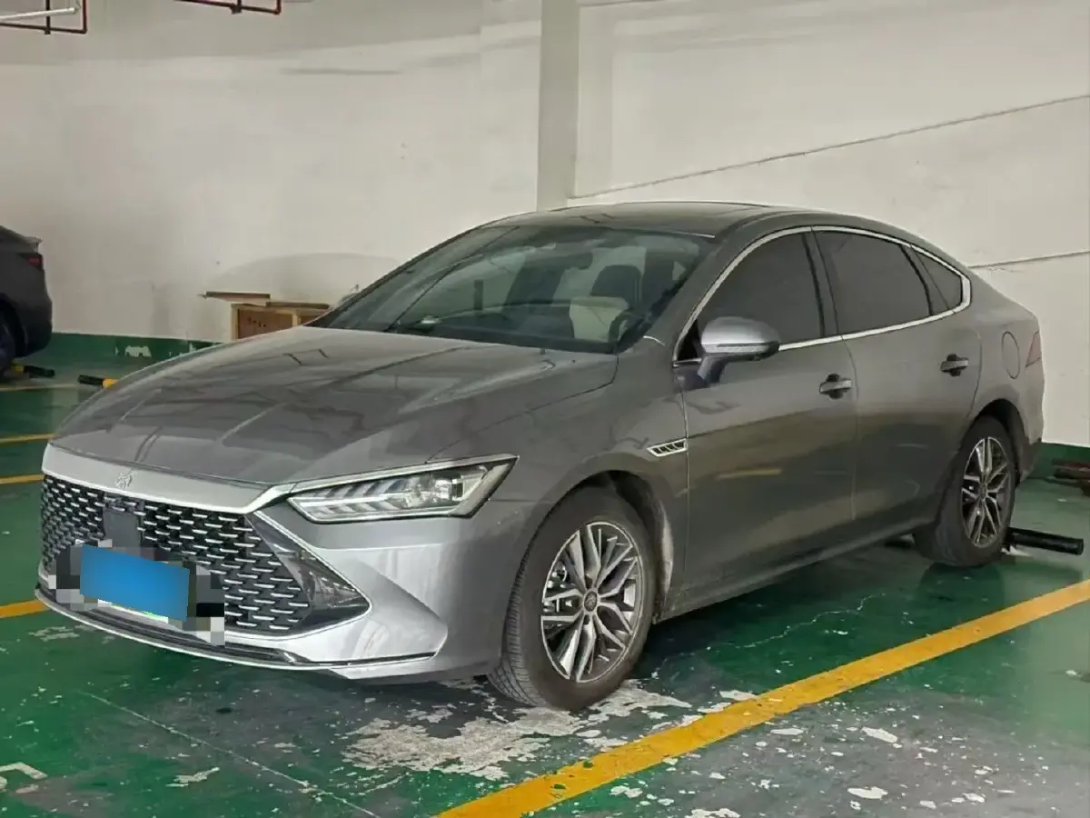 2021 BYD Qin Plus 1.5L 110HP L4 E-CVT PHEV 18.32KWH