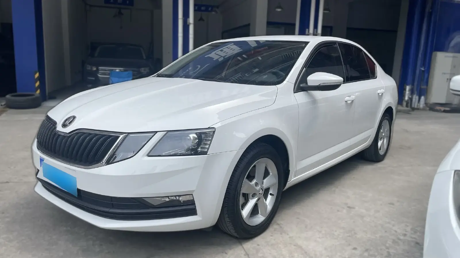 2019 Skoda Octavia 1.5L 116HP L4 5MT