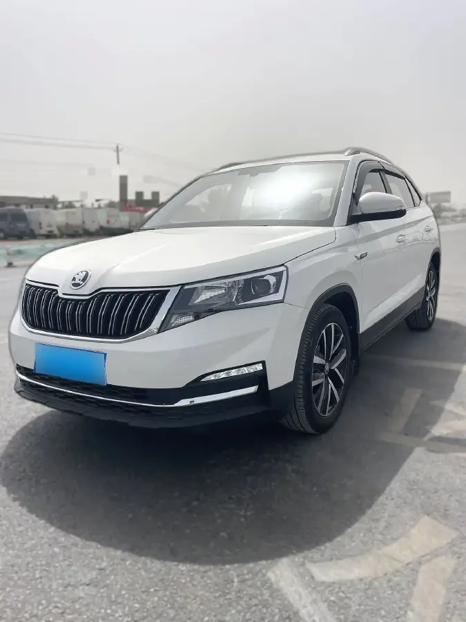 2018 Skoda Kamiq 1.5L 112HP L4 5MT