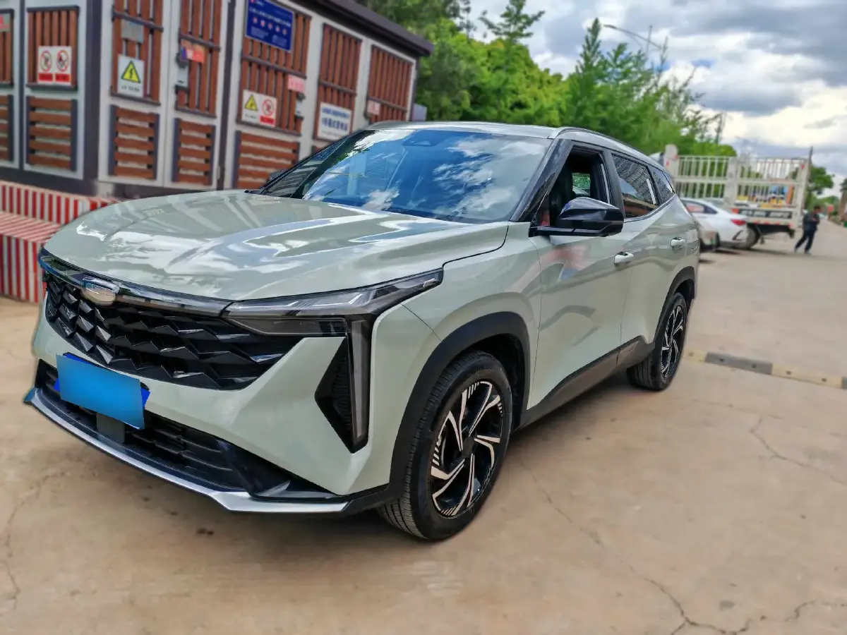 2023 Geely Azkarra 1.5T 181HP L4 7DCT