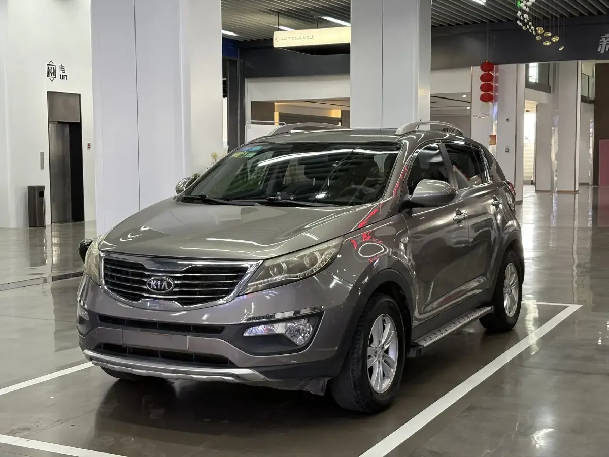 2011 Kia Sportage R 2.0L 163HP L4 5MT