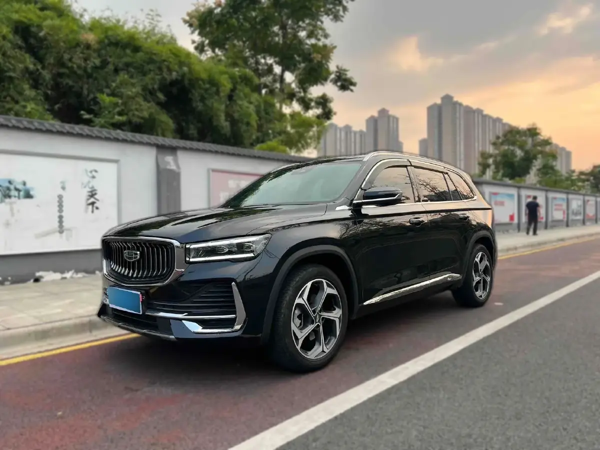 2021 Geely Monjaro 2.0T 218HP L4 7DCT