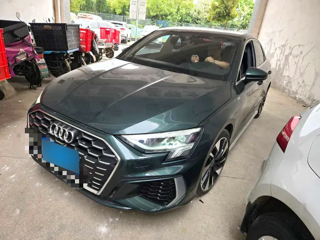 2022 Audi A3 1.4T 150HP L4 7DCT