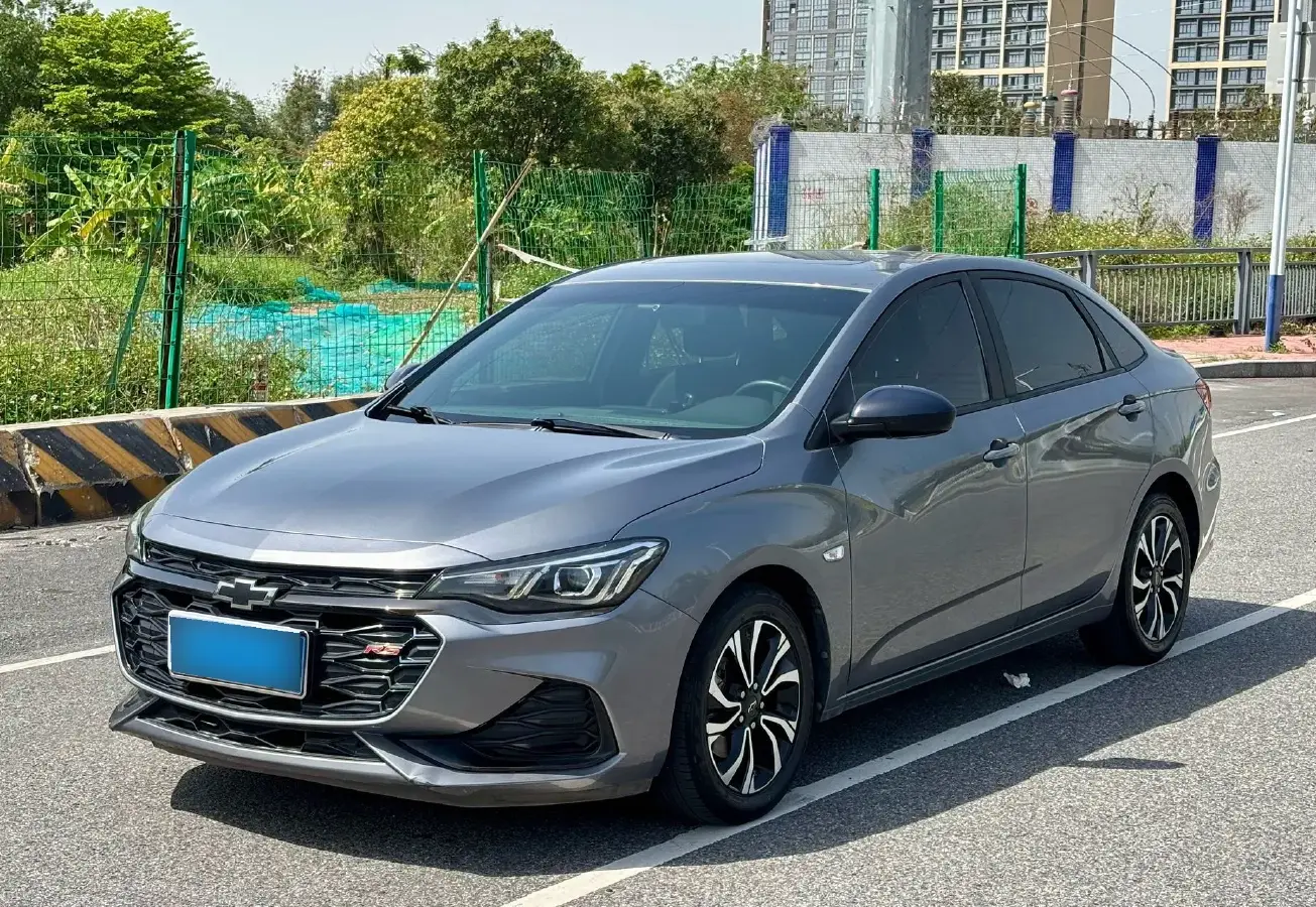 2020 Chevrolet Monza 1.3T 163HP L3 6AT