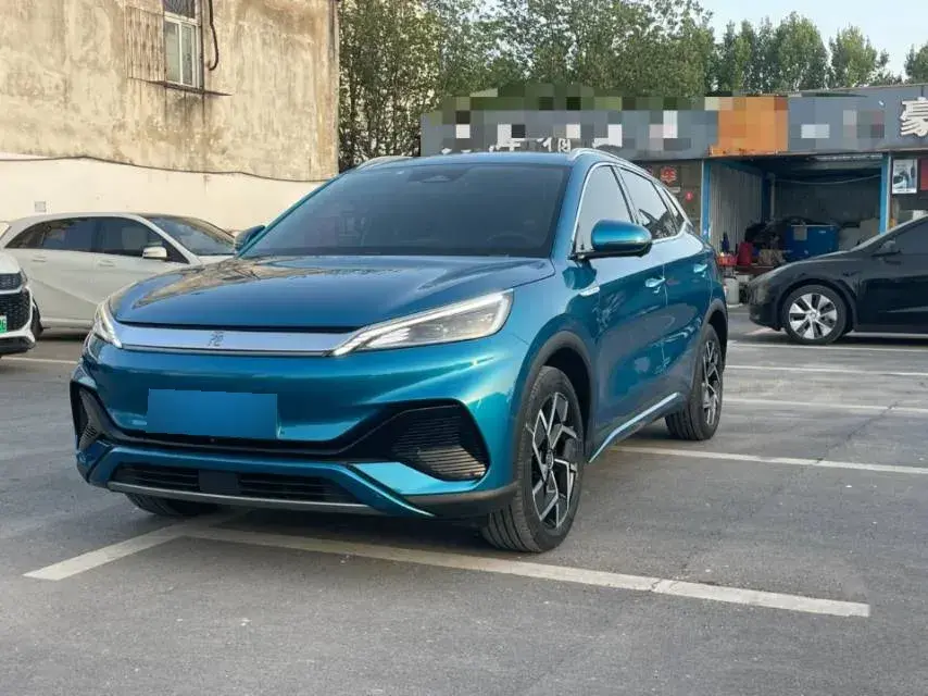 2022 BYD Yuan Plus BEV 60.48KWH