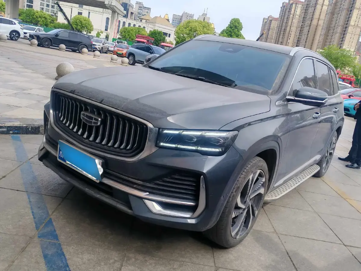 2021 Geely Monjaro 2.0T 218HP L4 7DCT