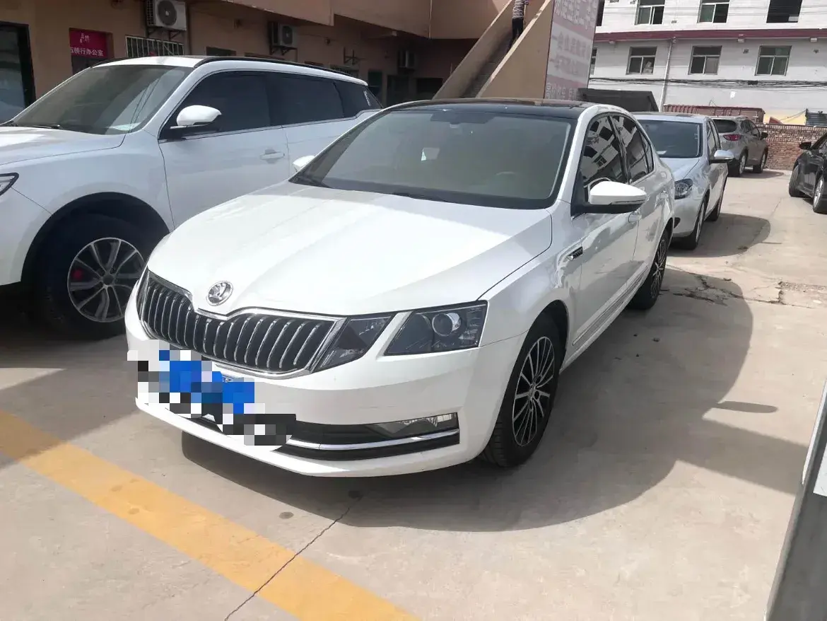 2019 Skoda Octavia 1.2T 116HP L4 7DCT
