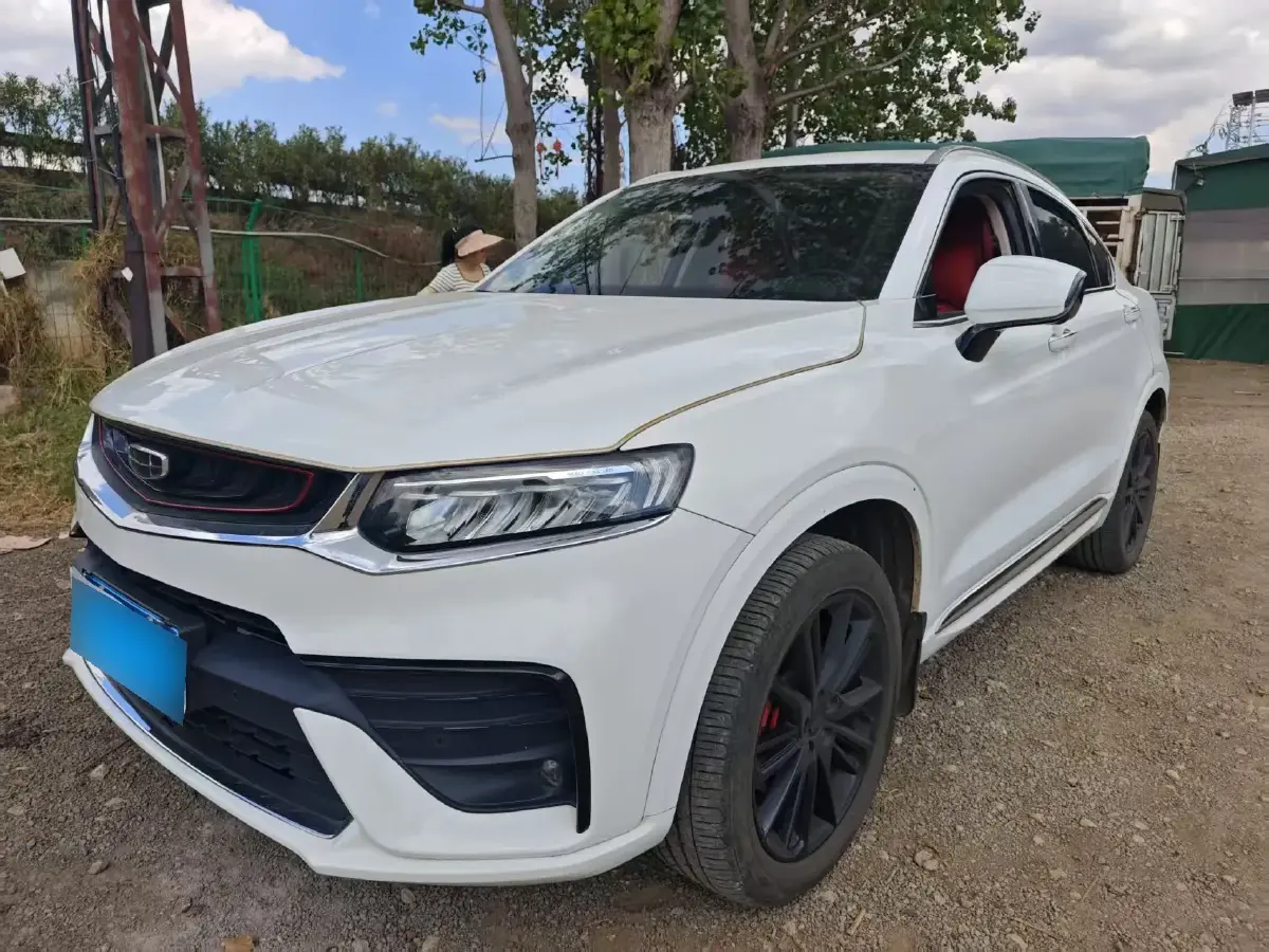 2020 Geely Tugella 2.0T 238HP L4 8AT