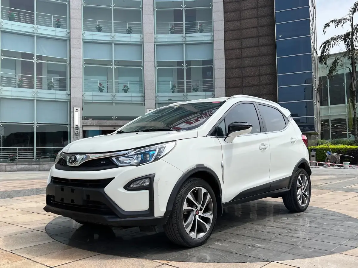 2016 BYD Yuan 1.5L 109HP L4 5MT