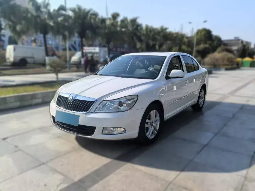 2012 Skoda Octavia 1.4T 131HP L4 7DCT