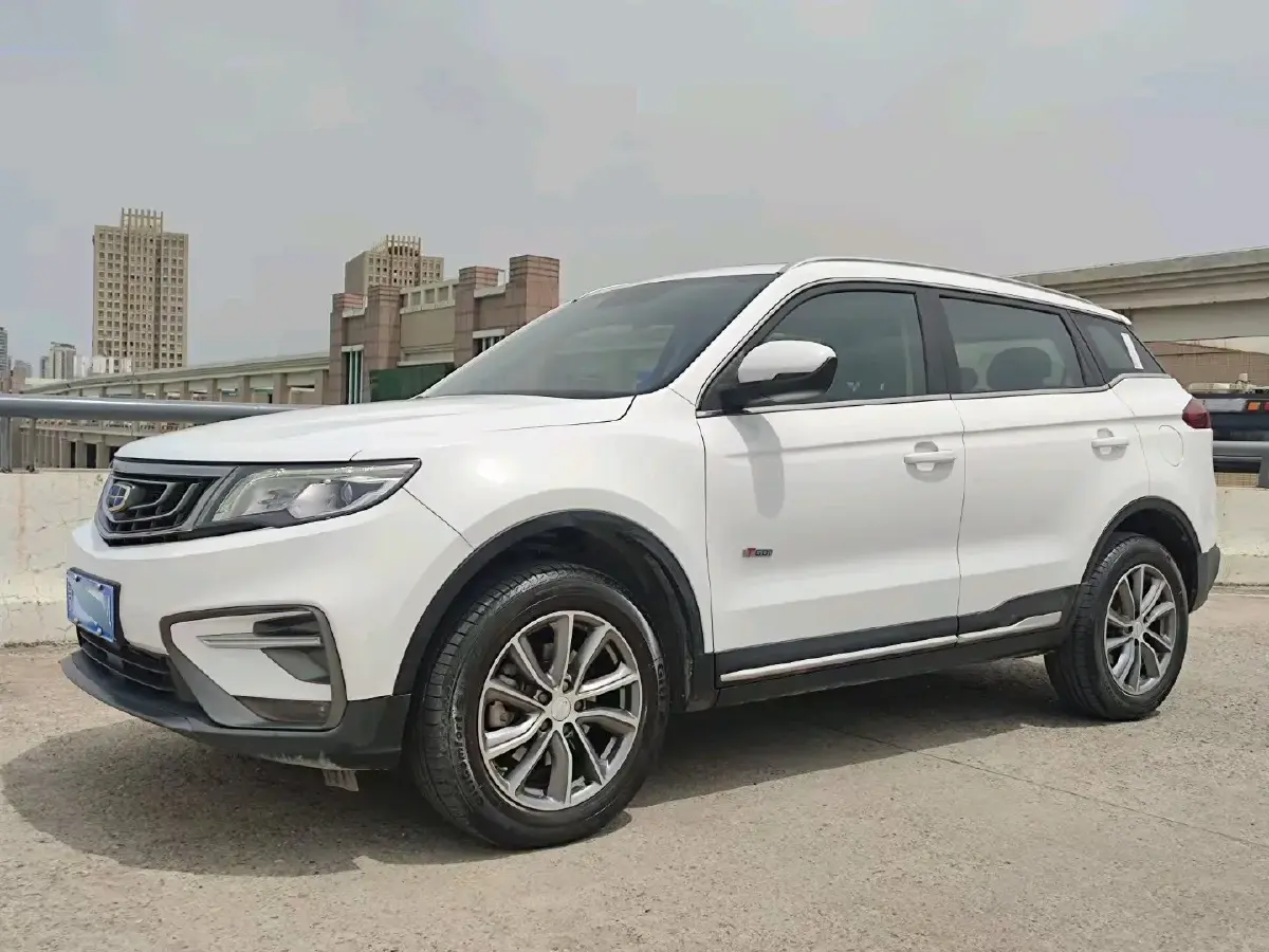 2018 Geely Azkarra 1.8T 184HP L4 6AT