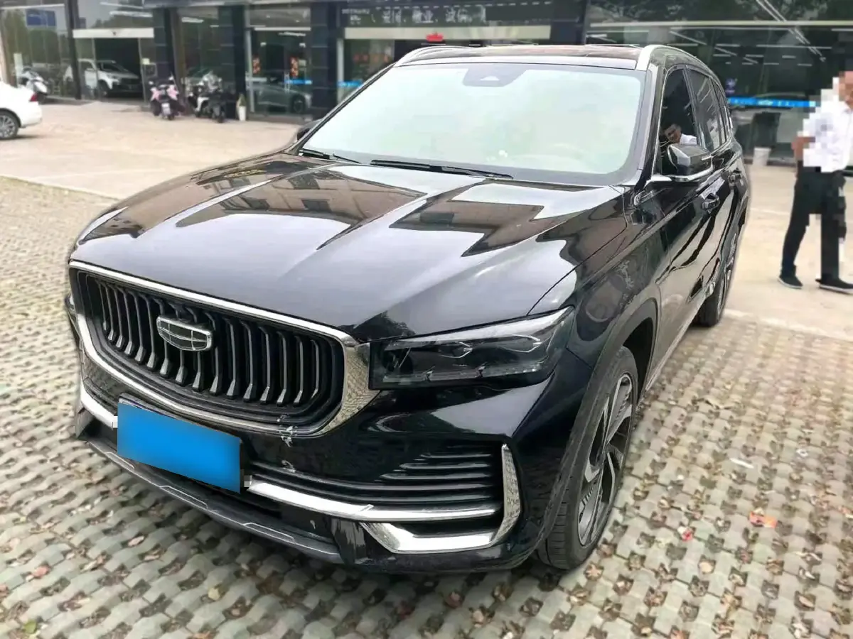 2021 Geely Monjaro 2.0T 218HP L4 7DCT
