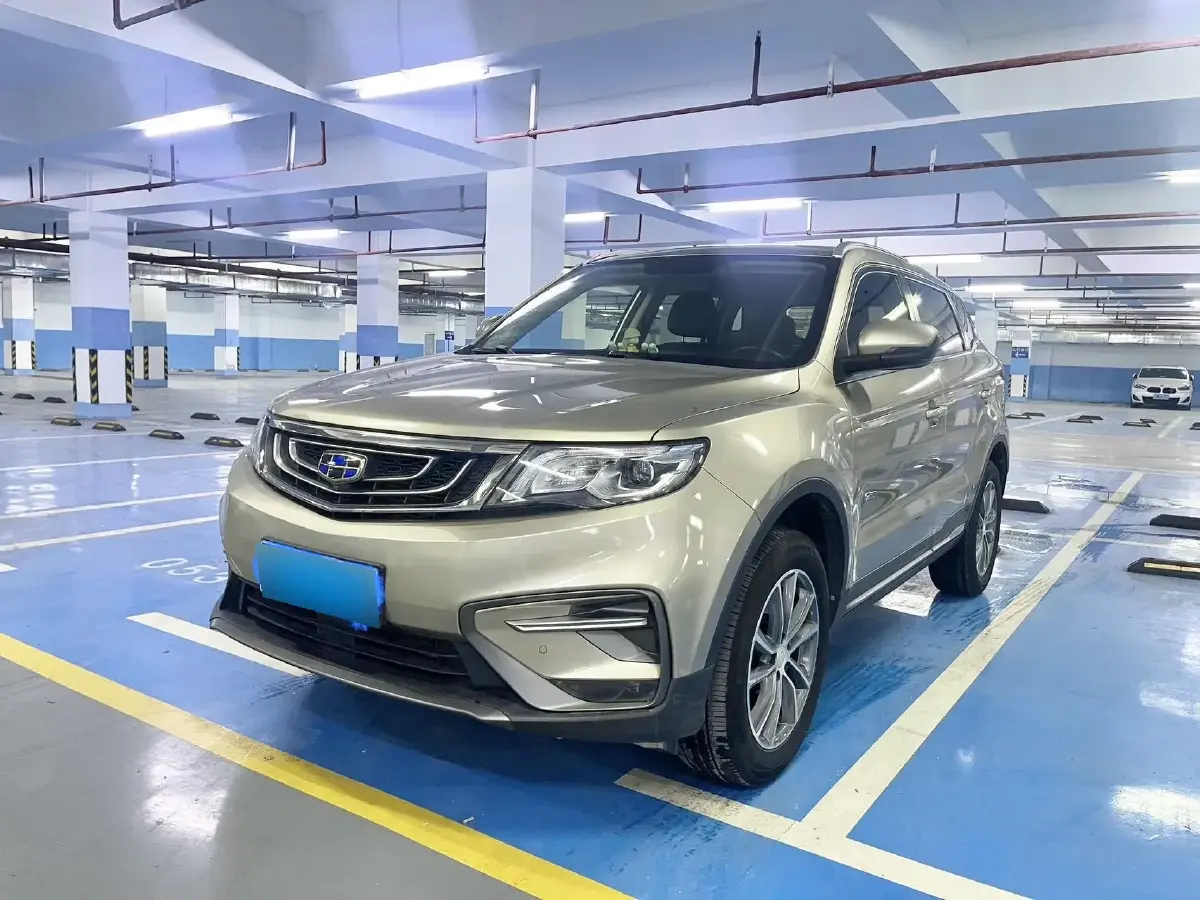 2018 Geely Azkarra 1.8T 163HP L4 6MT