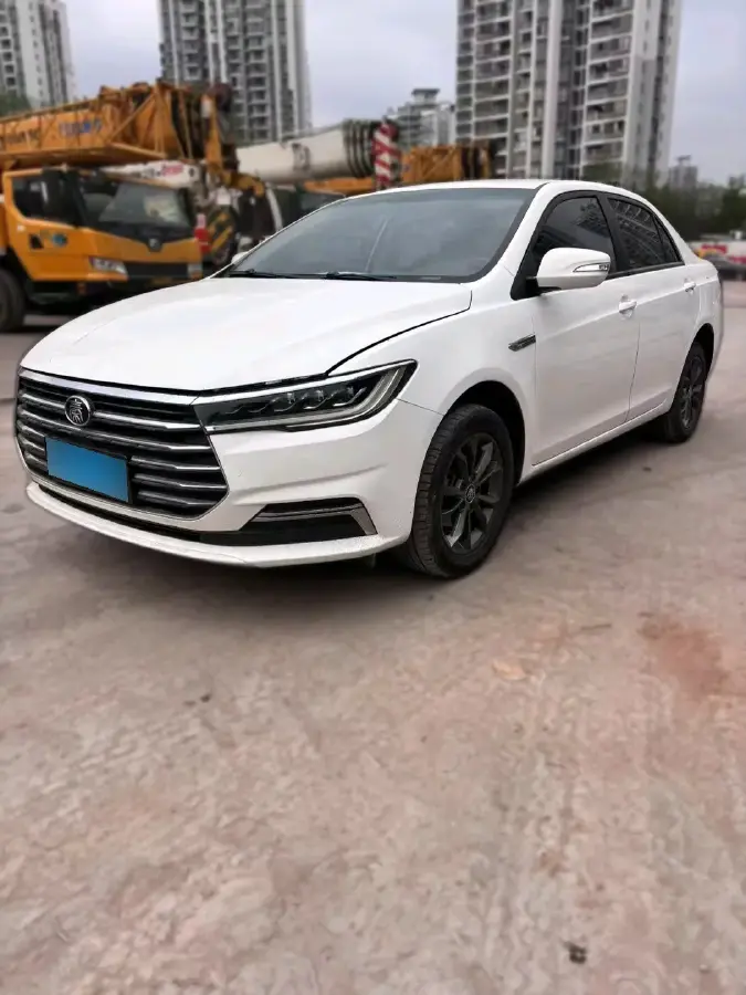 2019 BYD Qin 1.5L 109HP L4 5MT
