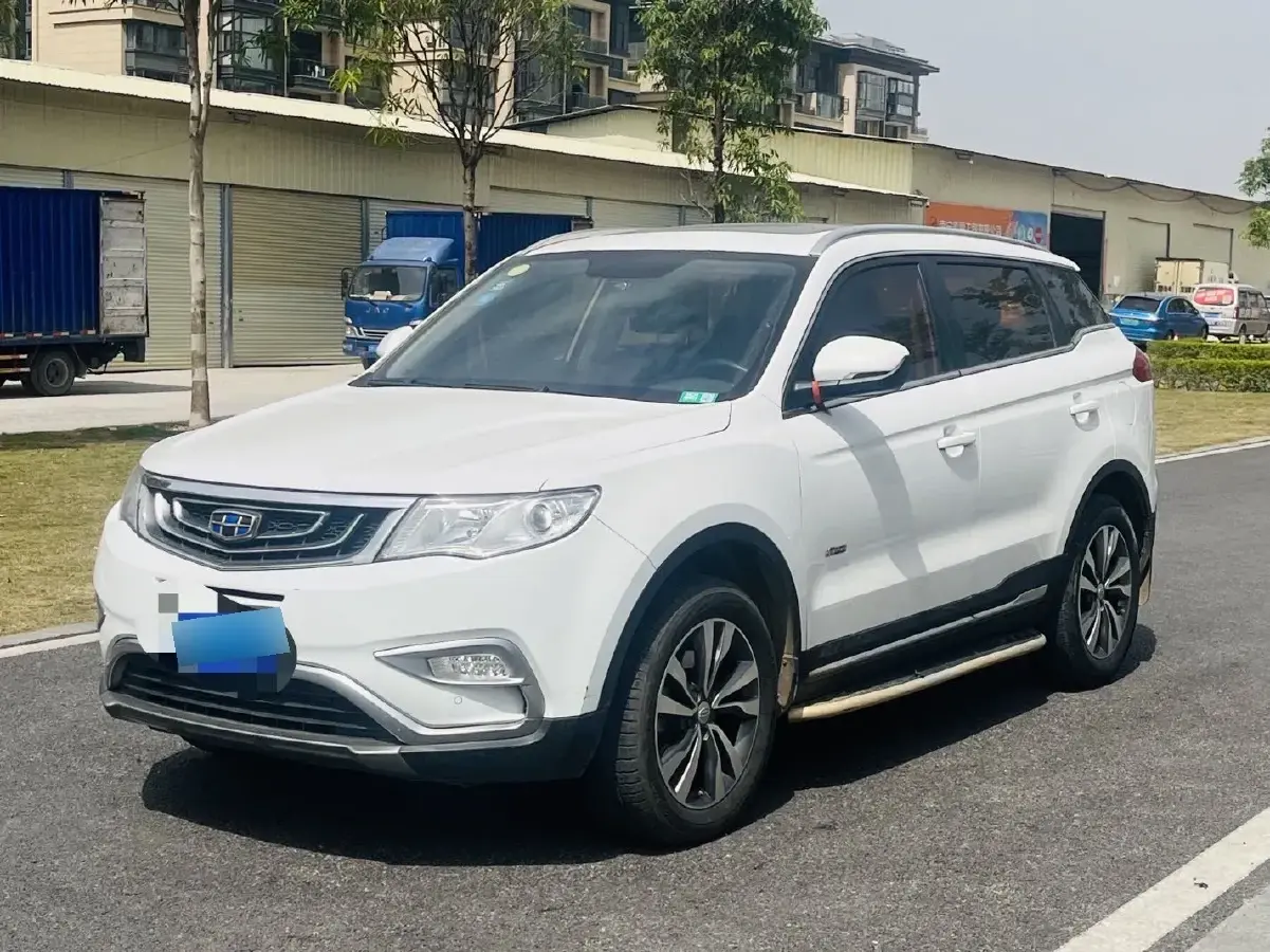 2016 Geely Azkarra 1.8T 163HP L4 6MT