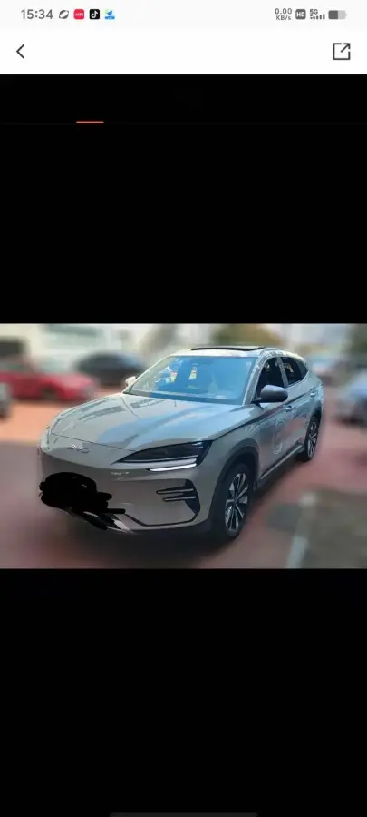 2025 BYD Song Plus BEV 87.04KWH