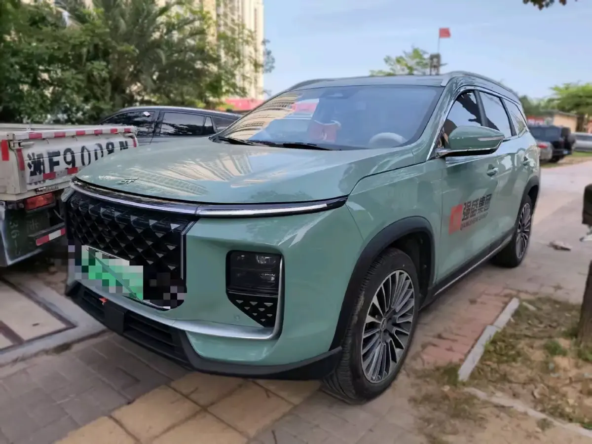 2024 Jetour ShanHai L9 1.5T 156HP L4 2DHT PHEV 19.43KWH