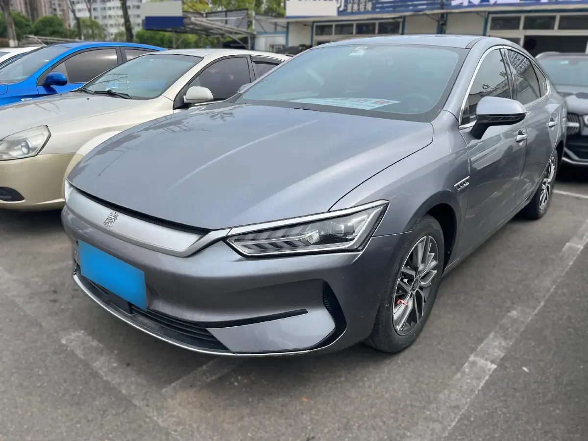 2021 BYD Qin Plus BEV 57KWH