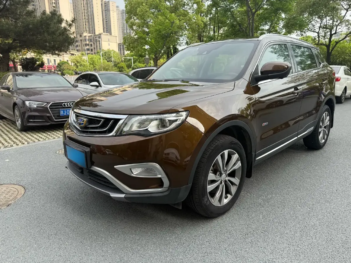 2016 Geely Azkarra 1.8T 184HP L4 6AT