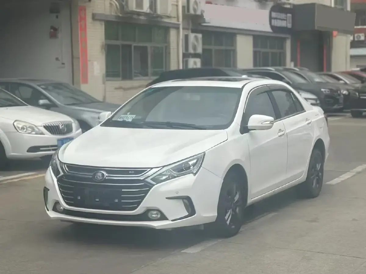 2017 BYD Qin 1.5T 154HP L4 6DCT PHEV 15.2KWH