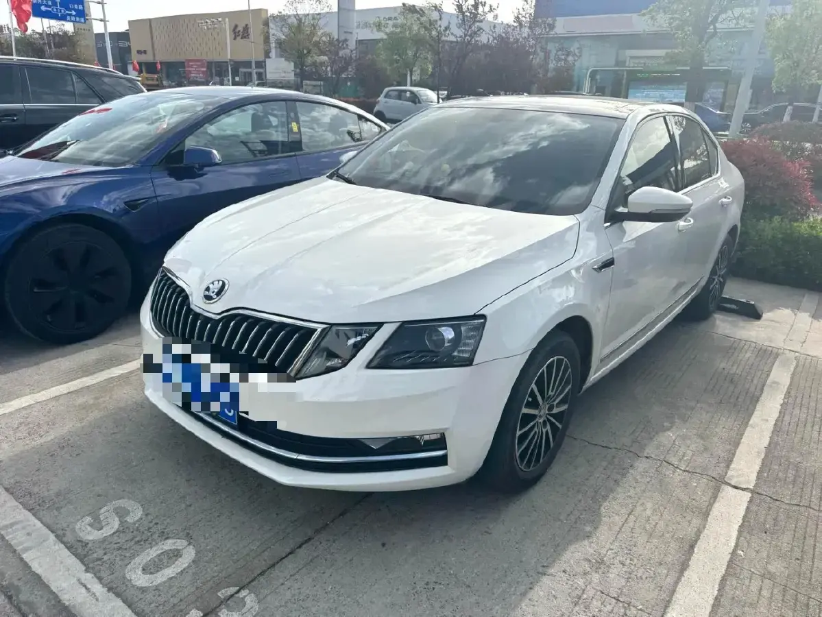2018 Skoda Octavia 1.2T 116HP L4 7DCT