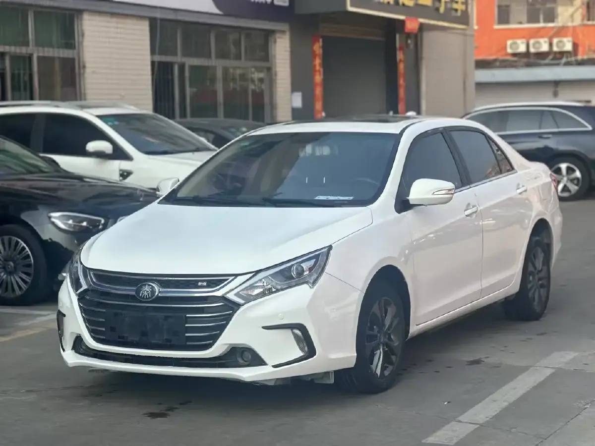 2017 BYD Qin 1.5T 154HP L4 6DCT PHEV 15.2KWH