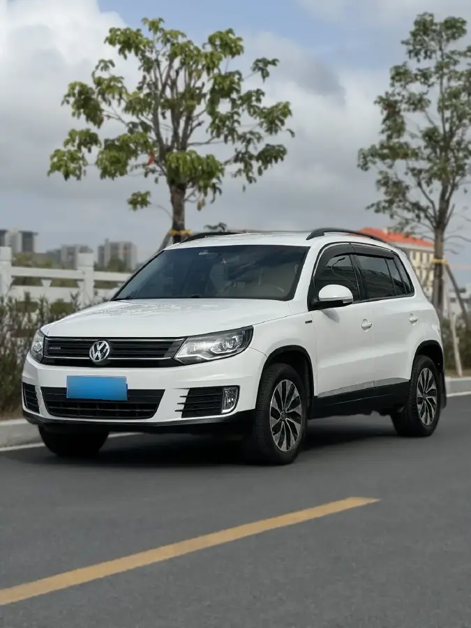 2013 Volkswagen Tiguan 1.4T 131HP L4 6MT