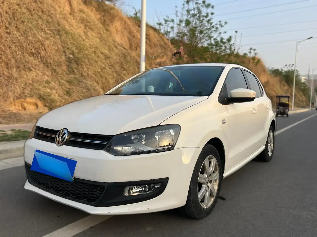 2013 Volkswagen Polo 1.4L 86HP L4 5MT