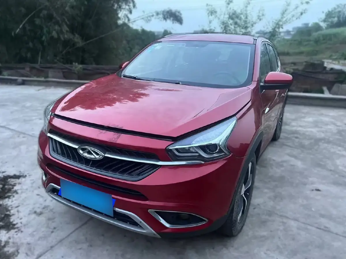 2016 Chery Tiggo 7 1.5T 152HP L4 6MT