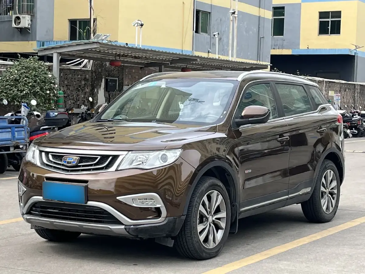 2016 Geely Azkarra 1.8T 184HP L4 6AT