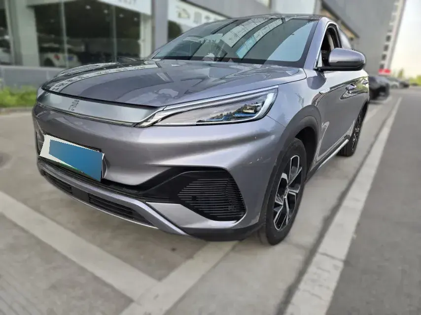 2023 BYD Yuan Plus BEV 49.92KWH