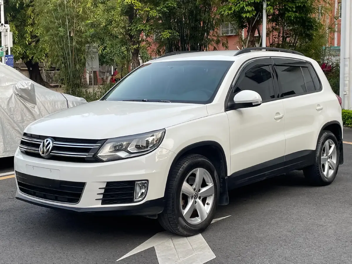 2013 Volkswagen Tiguan 1.8T 160HP L4 6AT
