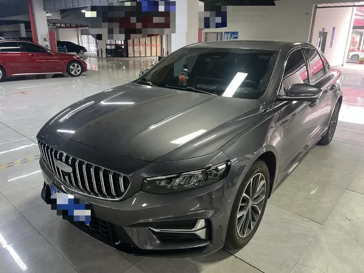 2023 Geely Preface 1.5T 181HP L4 7DCT