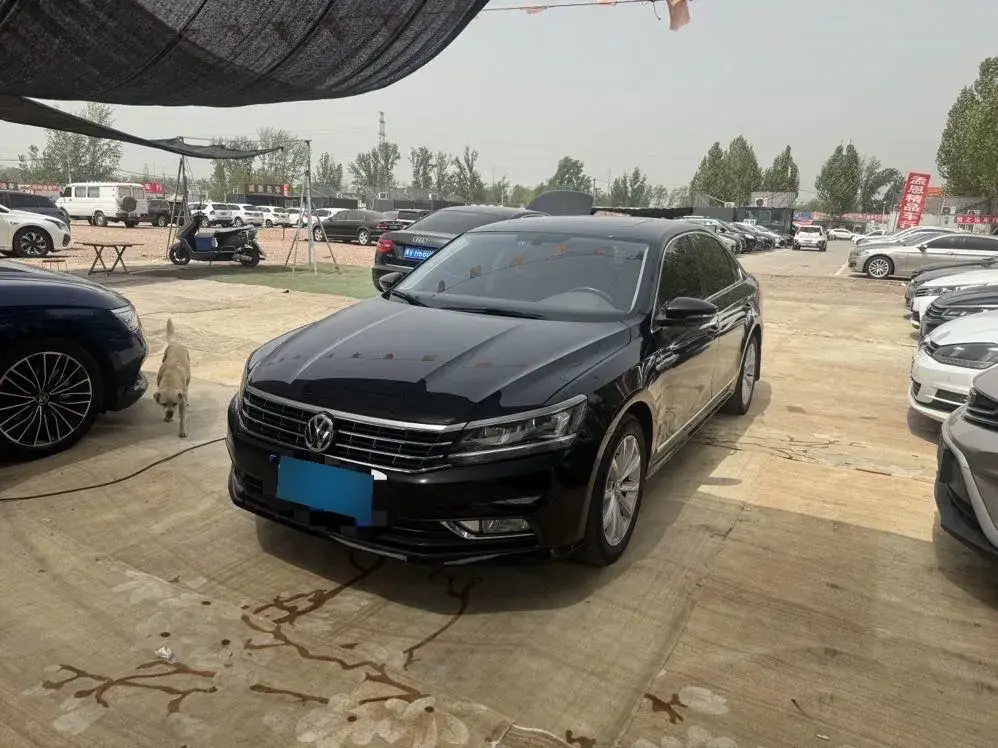 2017 Volkswagen Passat 1.8T 180HP L4 7DCT