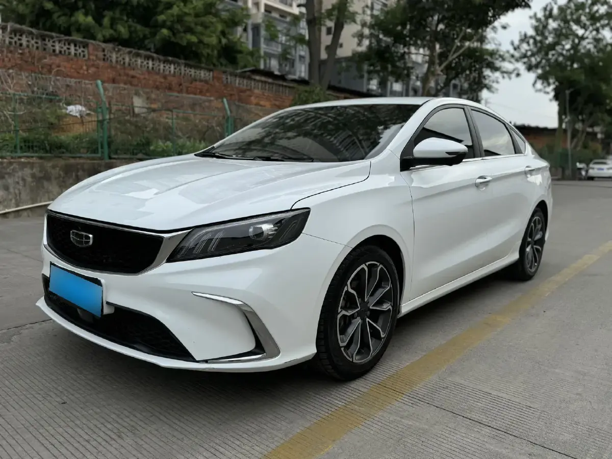 2021 Geely Binray 1.4T 141HP L4 CVT