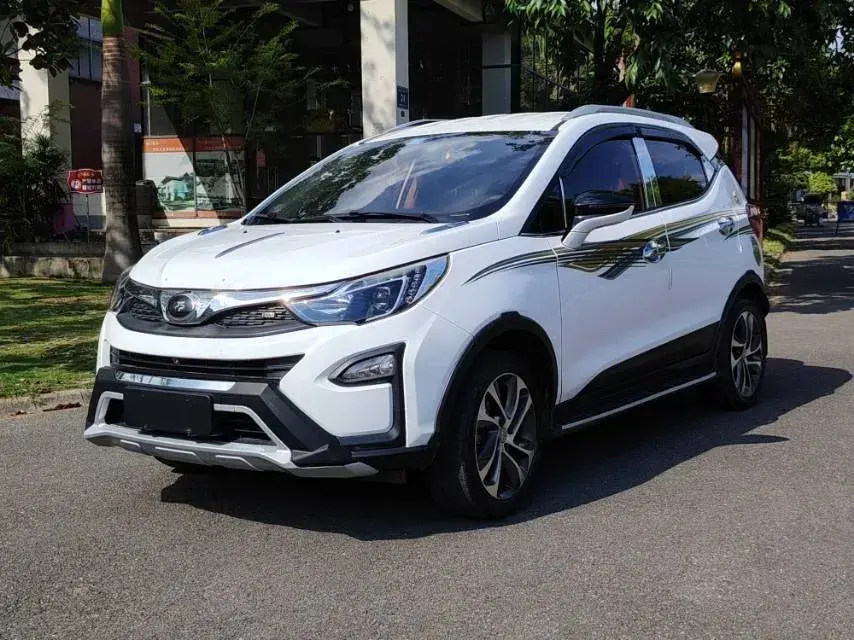2017 BYD Yuan 1.5L 109HP L4 5MT