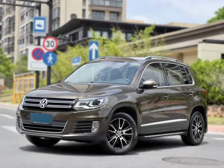 2016 Volkswagen Tiguan 1.8T 160HP L4 6AT