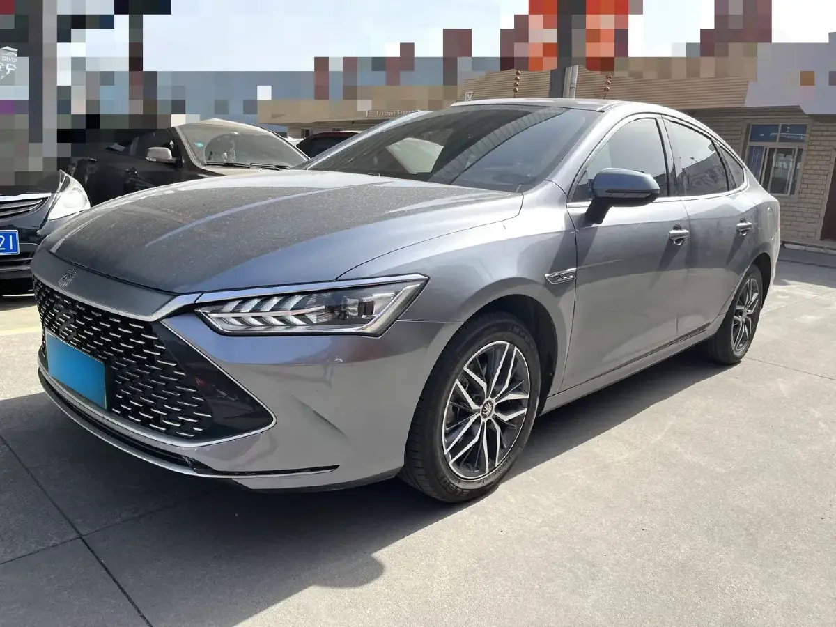 2021 BYD Qin Plus 1.5L 110HP L4 E-CVT PHEV 18.32KWH