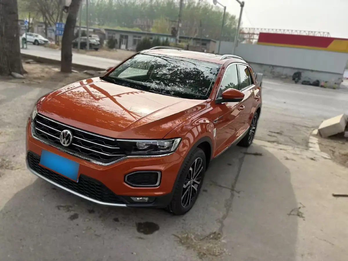 2021 Volkswagen T-Roc 1.4T 150HP L4 7DCT